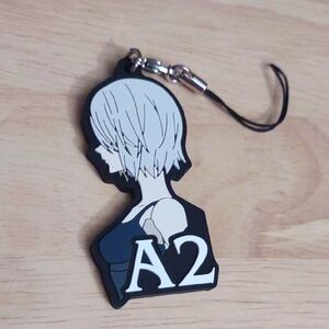 Nier Automata A2 Portrait Rubber Charm Phone Strap Accessory Anime Video Game Sq